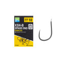 PRESTON XSH-B paddle hooks without barbs - N°12