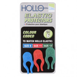 Protège élastique PRESTON hollo elastic protectors- petit