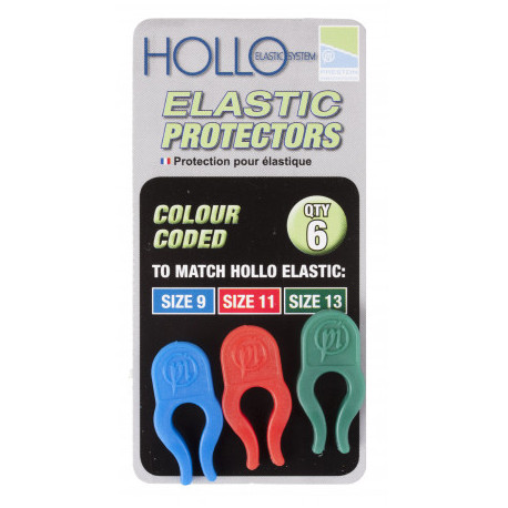 Protège élastique PRESTON hollo elastic protectors- petit