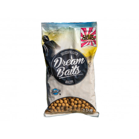 Bouillettes DREAM BAITS candy crush en 20mm - 1Kg