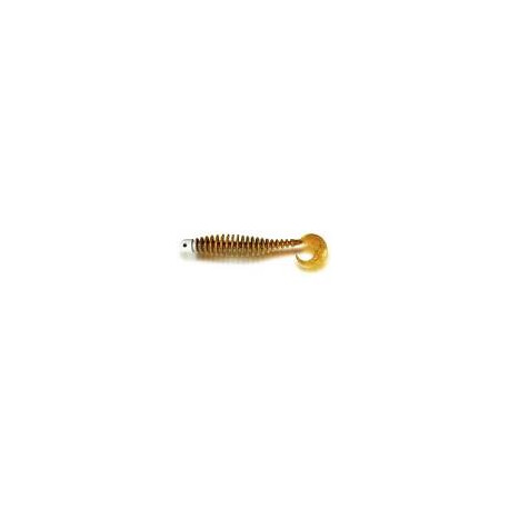 BLACK CAT Curly worm 17cm Motoroil lure