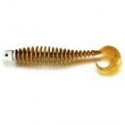 BLACK CAT Curly worm 17cm Motoroil lure