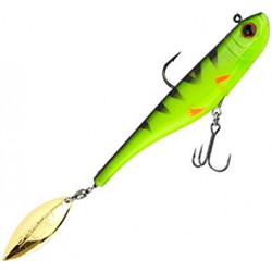 Leurre BIWAA Divinator Jr 14cm 22gr Yellow perch