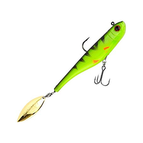 Leurre BIWAA Divinator Jr 14cm 22gr Yellow perch