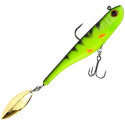 Leurre BIWAA Divinator Jr 14cm 22gr Yellow perch