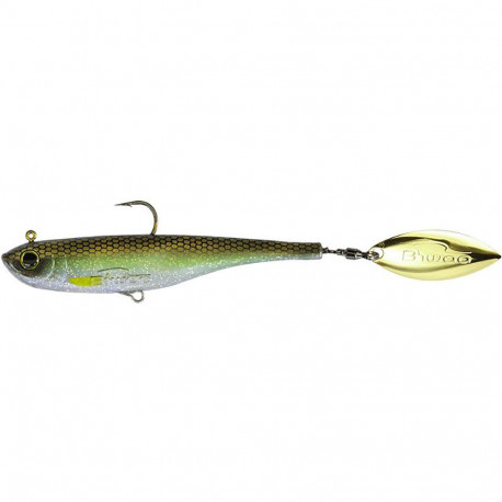 Leurre BIWAA Divinator Jr 14cm 22gr Smelt