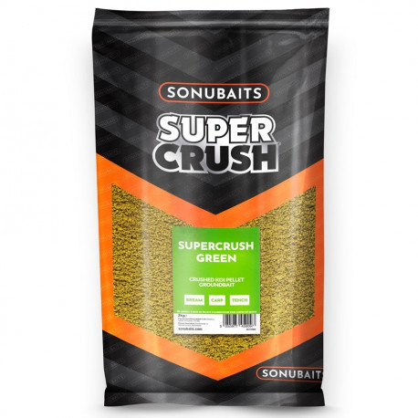 Amorce SONUBAITS Supercrush green - 2Kg