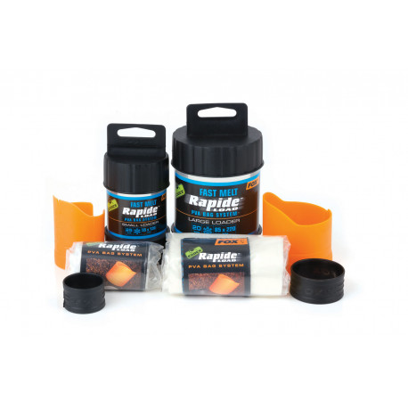 System PVA FOX fast melt bag system - 60*130mm- 25 bags