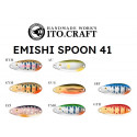 Leurre ITO CRAFT Emishi  SPOON 3gr GYM