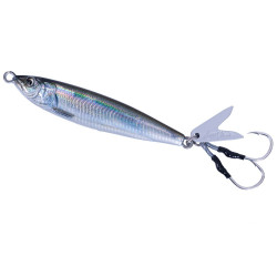 Leurre LITTLE JACK Metal adict Zero 20gr Scale anchovy