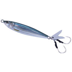 Leurre LITTLE JACK Metal adict Zero 20gr Back gold lame sardine glow b