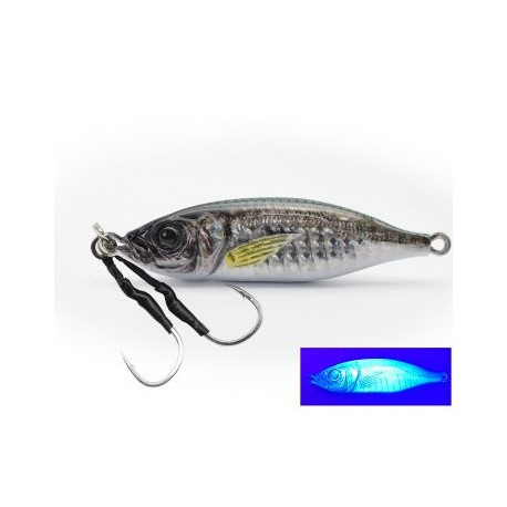 Leurre LITTLE JACK Metal adict-06 10gr Hikari-aji UV