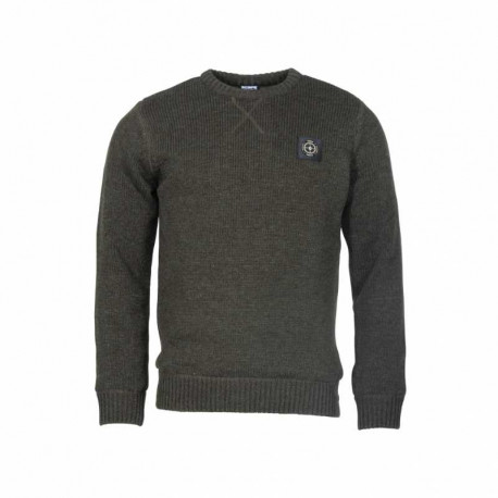 Pull NASH knitted crew jumper- S
