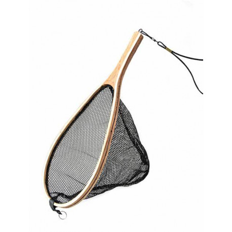 Epuisette TRAUN RIVER Filet Rubber