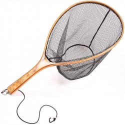 Epuisette TRAUN RIVER Filet Rubber 2