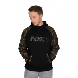 Sweat FOX raglan hoodie- XXL