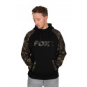 Sweat FOX raglan hoodie- XXL