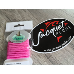 Chewy Chenille FLY SCENE Hot Pink