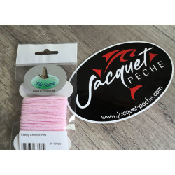 Chewy Chenille FLY SCENE Pink