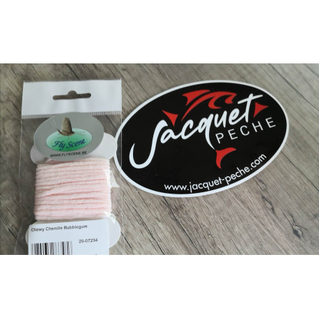 Chewy Chenille FLY SCENE Bubblegum