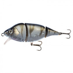 Leurre FOX RAGE Ultra UV Hitcher jointed 100SR UV Stripe shiner