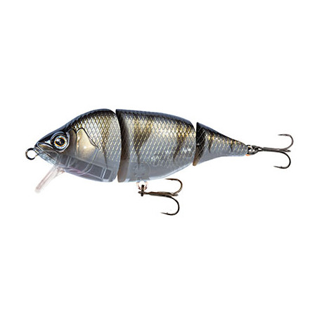 Leurre FOX RAGE Ultra UV Hitcher jointed 100SR UV Stripe shiner