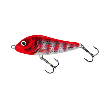 SALMO Rattlin'Slider 11cm 47gr Holo red head striper