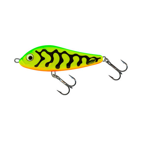 Leurre SALMO Rattlin'Slider 11cm 47gr Green tiger