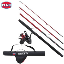 Ensemble PENN Boat Fierce IV 2m10 + Fierce 6000