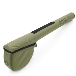 Tube de Voyage VISION avec protection moulinet 95cm Olive
