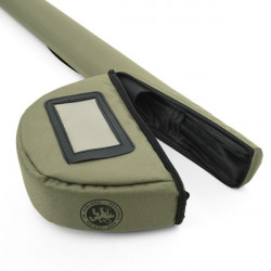 Travel Tube VISIOn with protection for reel Size 95cm Olive 2