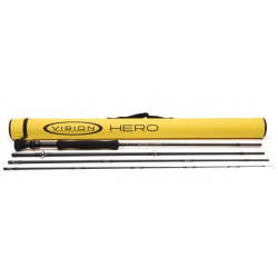 Canne VISION Pike Hero flyrod 9'-9 4pcs 2