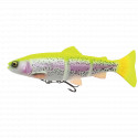 SAVAGE GEAR 4D Line thru trout 15cm 40gr Lemon trout