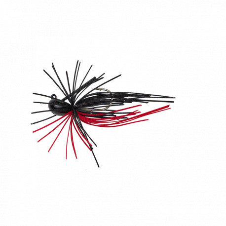 SAVAGE GEAR Skirt flirt jig 6gr Black red