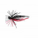 SAVAGE GEAR Skirt flirt jig 6gr Black red