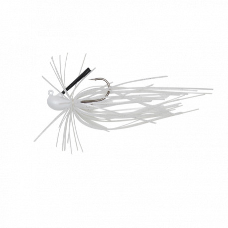 SAVAGE GEAR Skirt flirt jig 6gr Black red