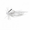 SAVAGE GEAR Skirt flirt jig 6gr Black red
