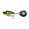 SAVAGE GEAR Fat tail spin 5.5cm Black magic