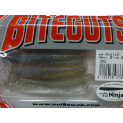 NOIKE Wobble shad 3inch  Sexy blue shad