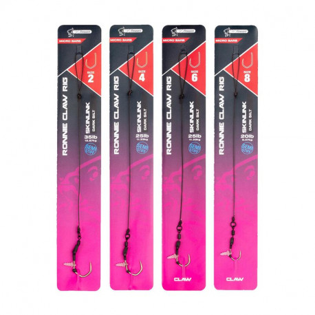 NASH ronnie claw leader 6- 20lbs