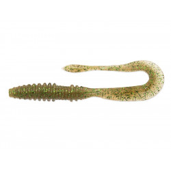 KEITECH Mad wag Mini 3.5inch Sahara olive FLK lure