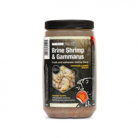 Liquide NASH brine shrimp and gammarus 500ml