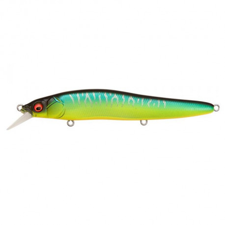 Leurre MEGABASS Vision One ten R High float 11cm Mat tiger
