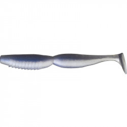 Leurre MEGABASS Super spindle worm 5inch albino