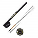 Kit JMC découverte 10' Soie 4/5 - 4 brins