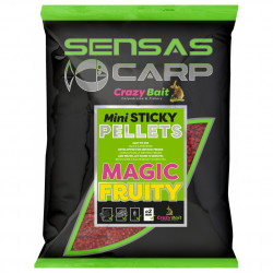 Mini Sticky Pellets SENSAS magic fruity 700gr