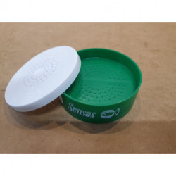 Boite de mesure officielle SENSAS spéciale vers de vase