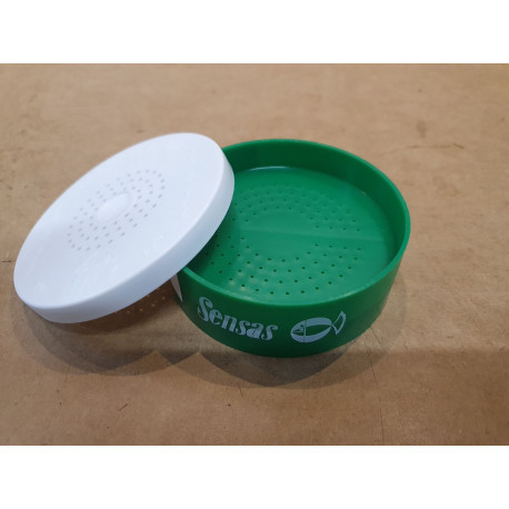Official SENSAS measuring box for vase worms