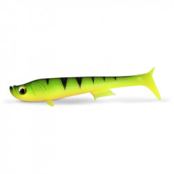 Leurre QUANTUM Trap shad 22cm Firetiger