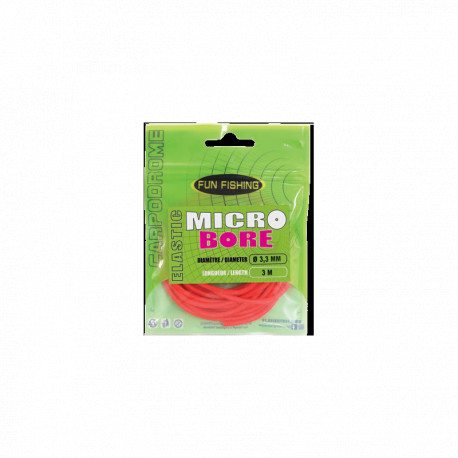 Elastique Creux FUN FISHING micro bore - 3.3mm - 3M00